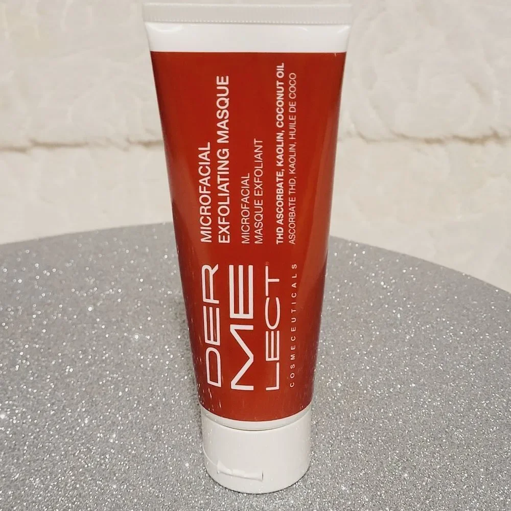 Dermelect Microfacial Exfoliating Masque Mask New with Foil Seal OOS