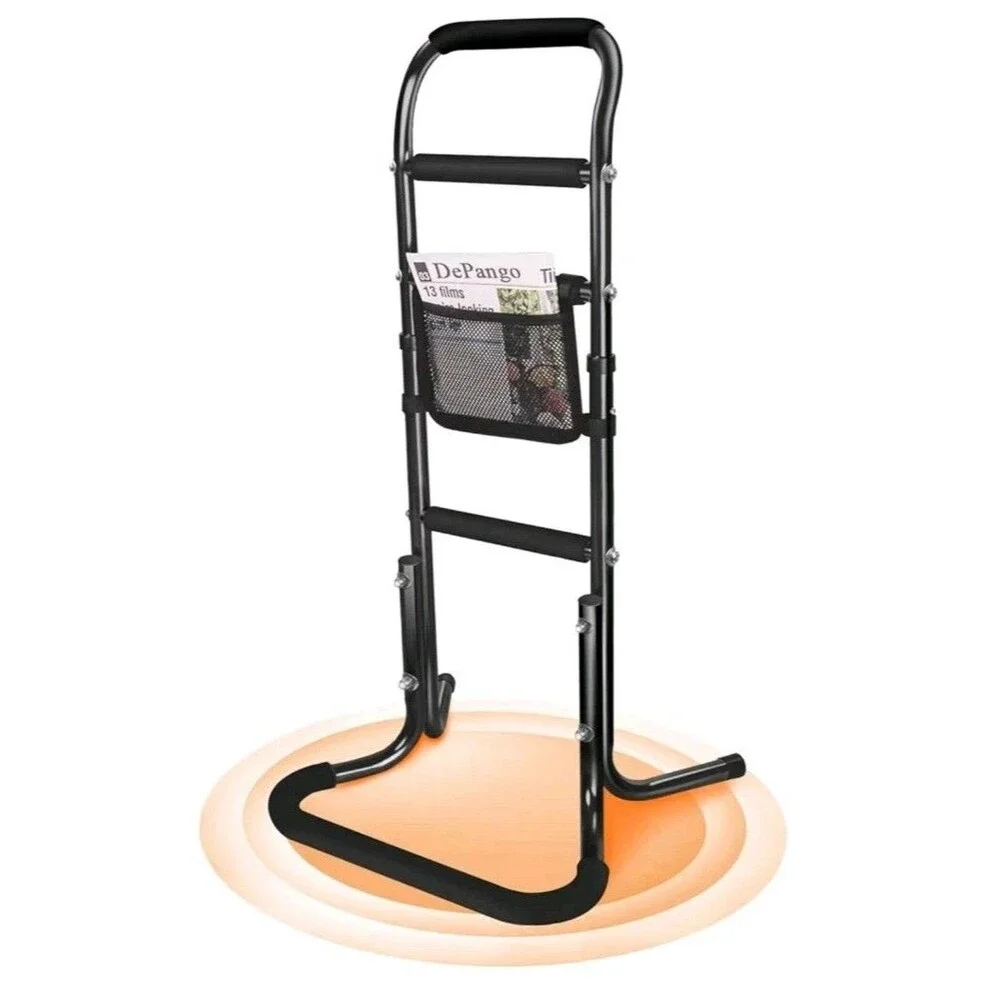 Adjustable Aluminum Alloy Mobility Stand Assist Aid,  Walking Support with 300lb