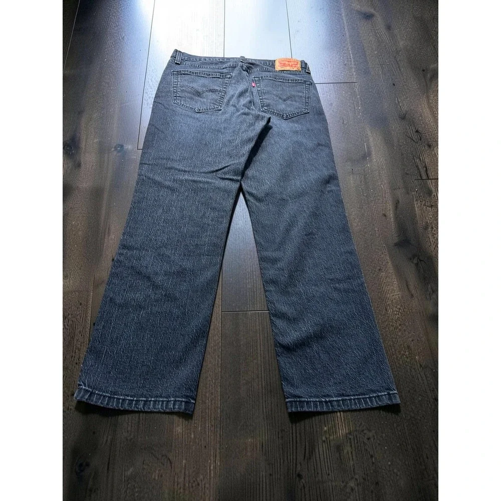 Levis classic fit button