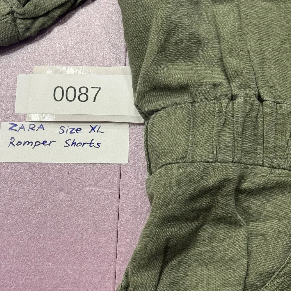 Zara romper important collared