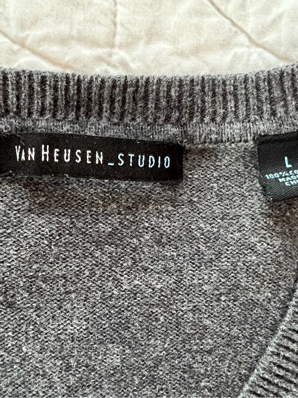 Van Heusen sleeveless neck