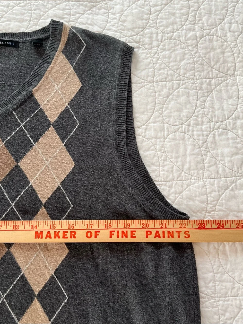 Van Heusen sleeveless neck