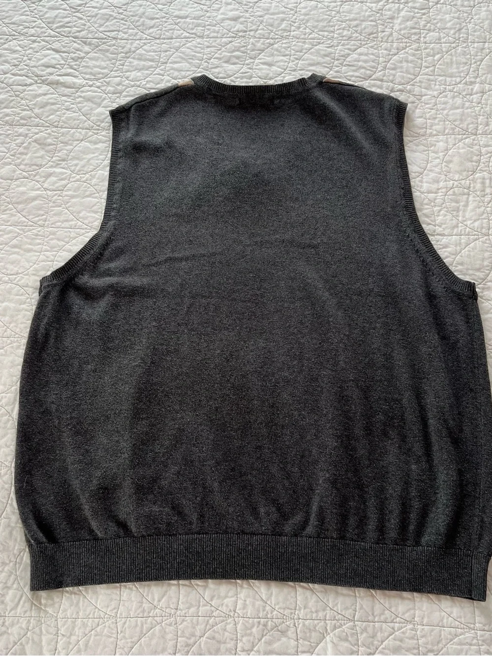 Van Heusen sleeveless neck