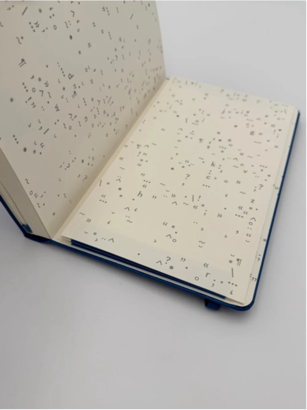 Moleskine journal certified loss