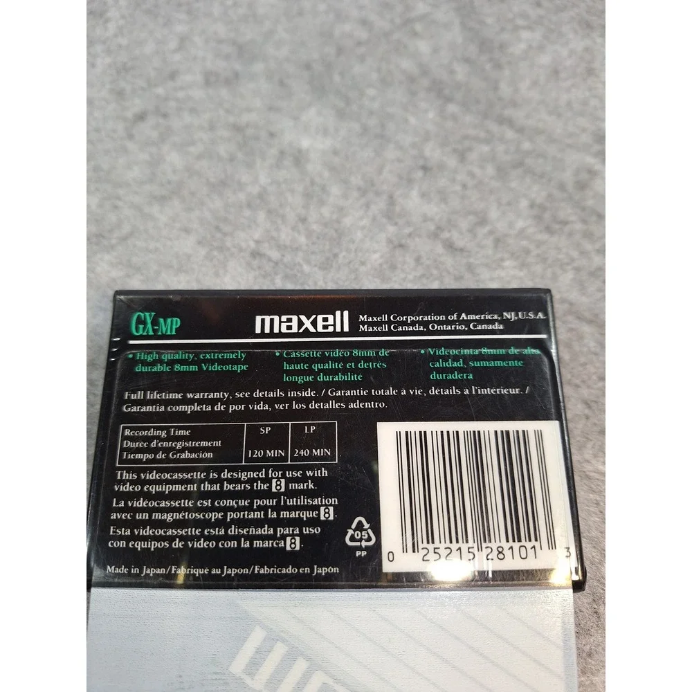 Maxell capture timeless