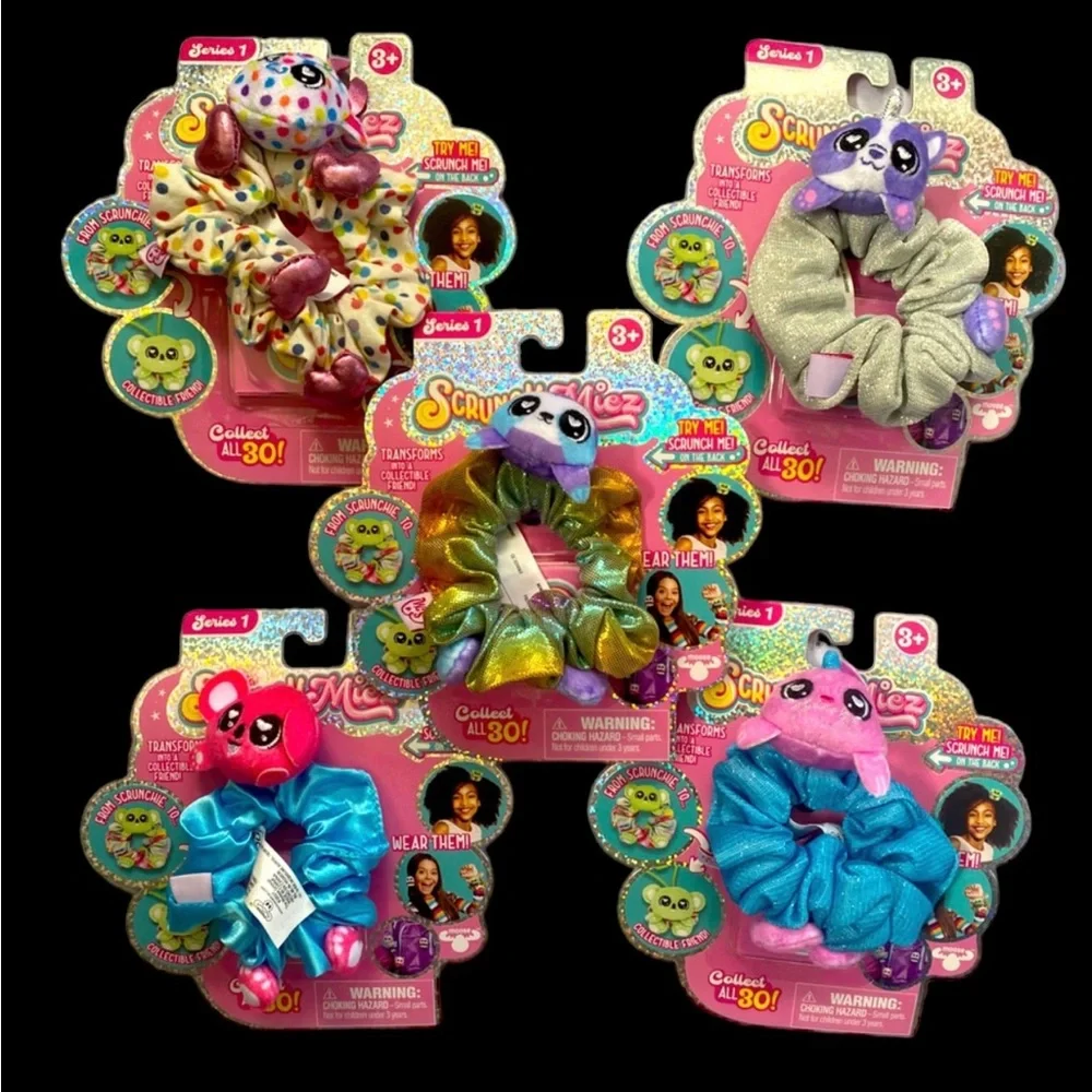 Moose collectable scrunchmiez