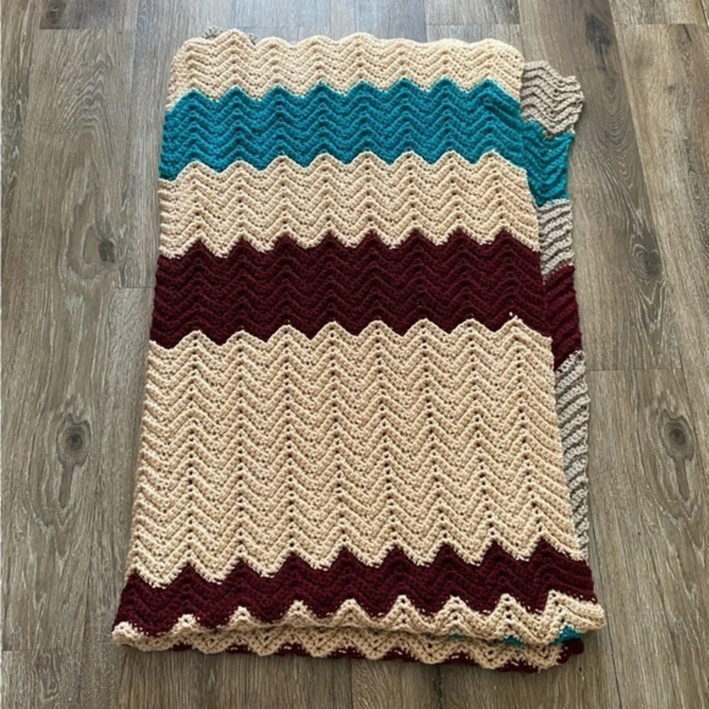 N/A handmade afghan