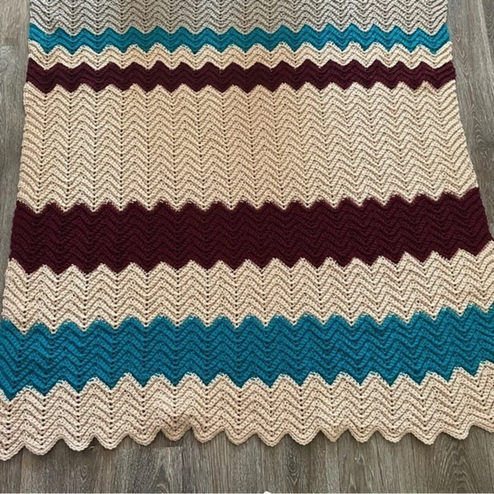 N/A handmade afghan