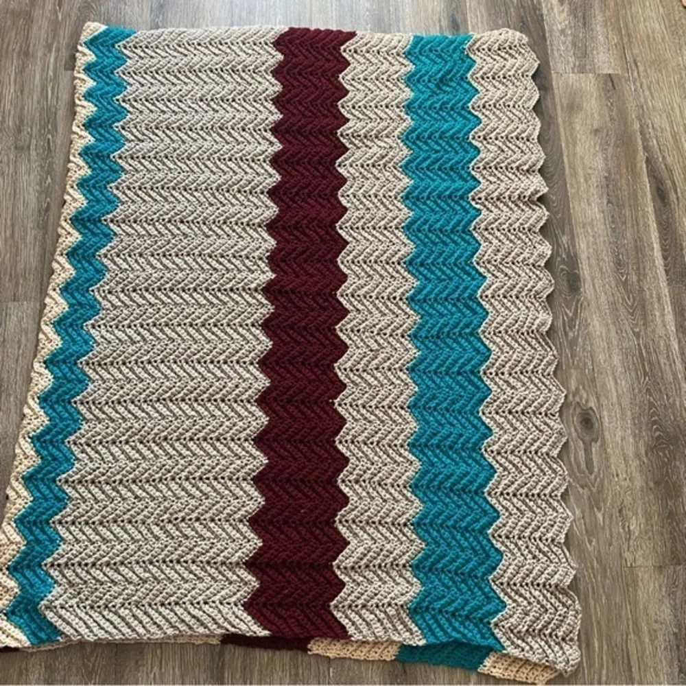 N/A handmade afghan