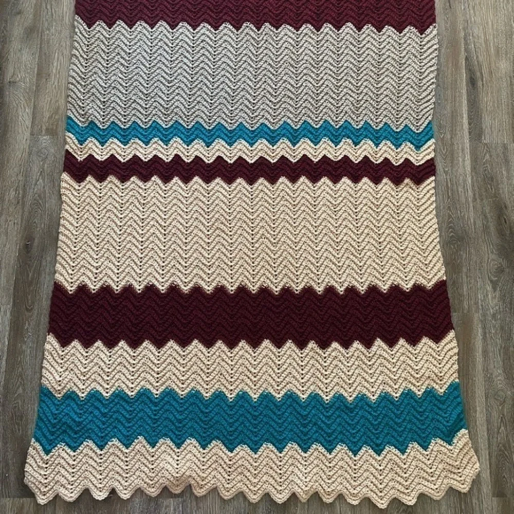 N/A handmade afghan