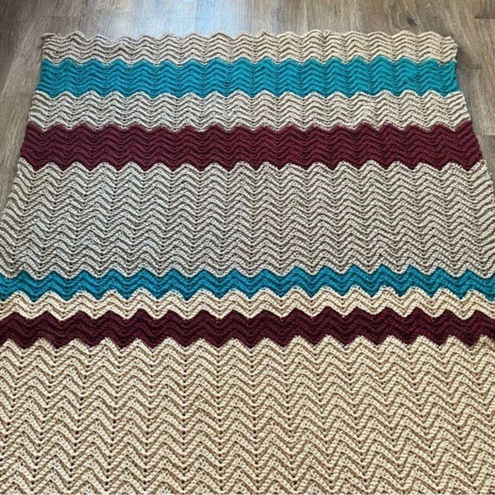 N/A handmade afghan