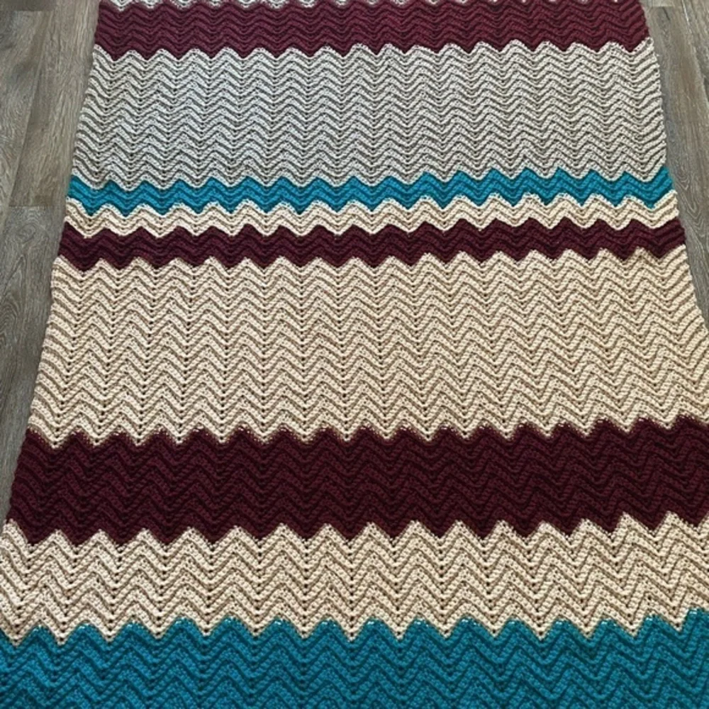 N/A handmade afghan