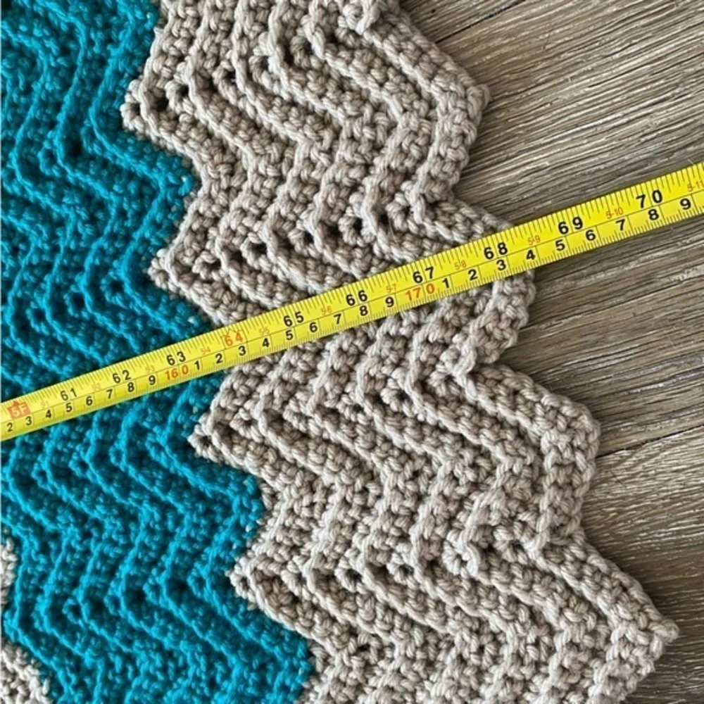 N/A handmade afghan