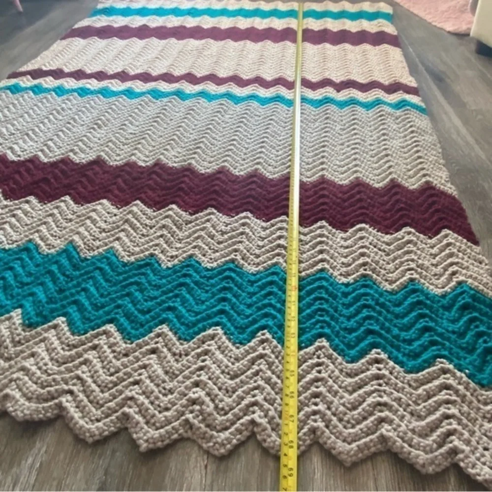 N/A handmade afghan