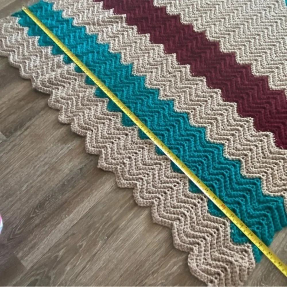 N/A handmade afghan