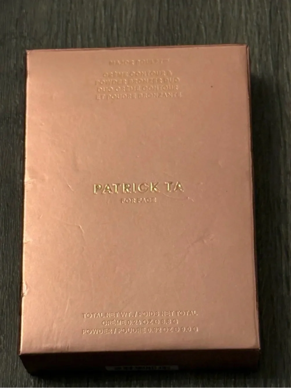 Patrick Ta dual shade