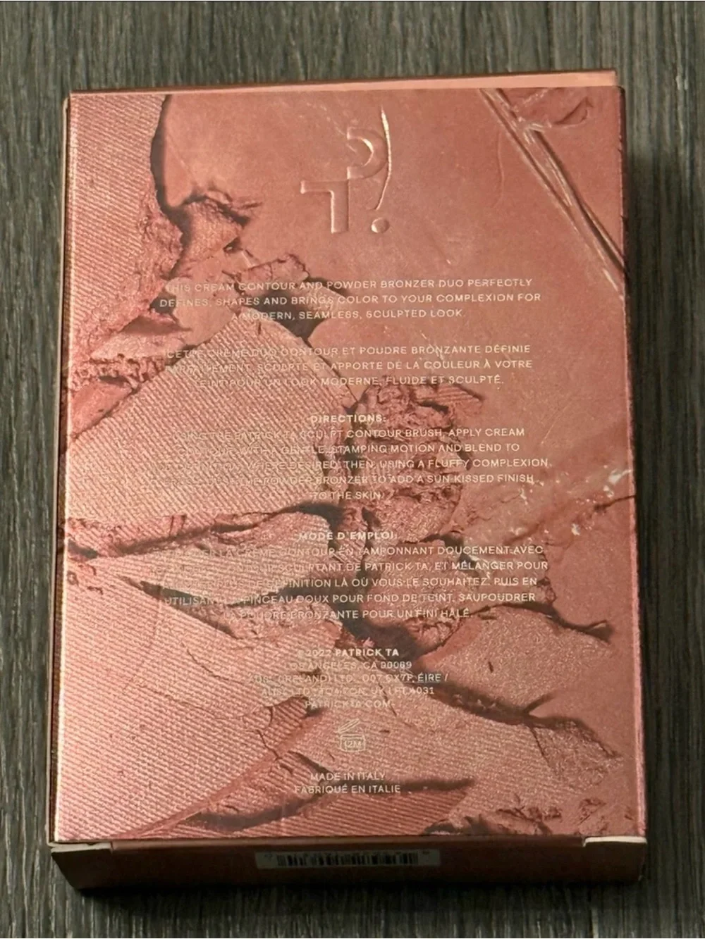 Patrick Ta dual shade