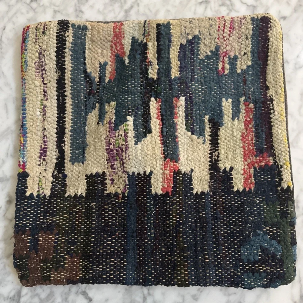 Pottery‎ Barn Kilim Throw Pillows - 14x14