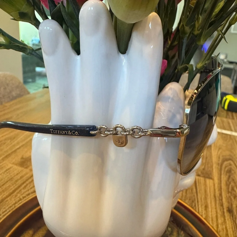 Tiffany & Co. glasses come