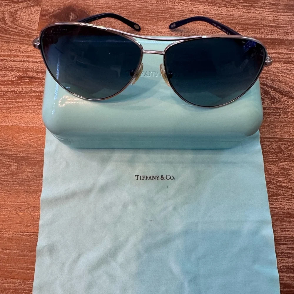 Tiffany & Co. glasses come