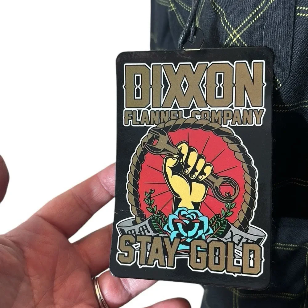 DIXXON plaid length