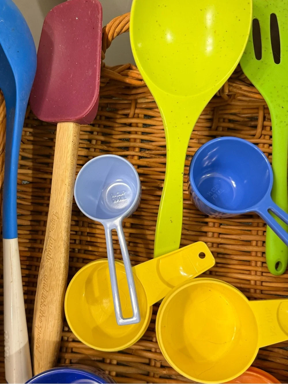 N/A colorful kitchen