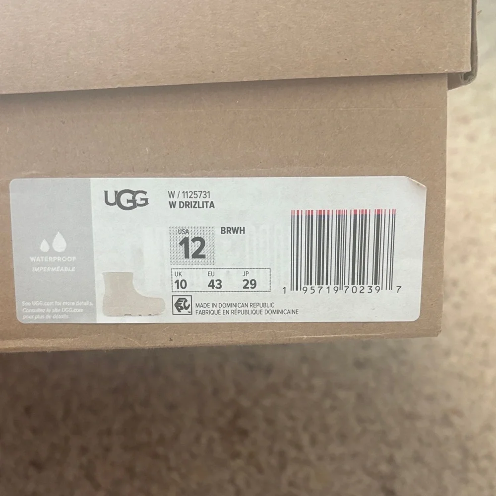 UGG new box