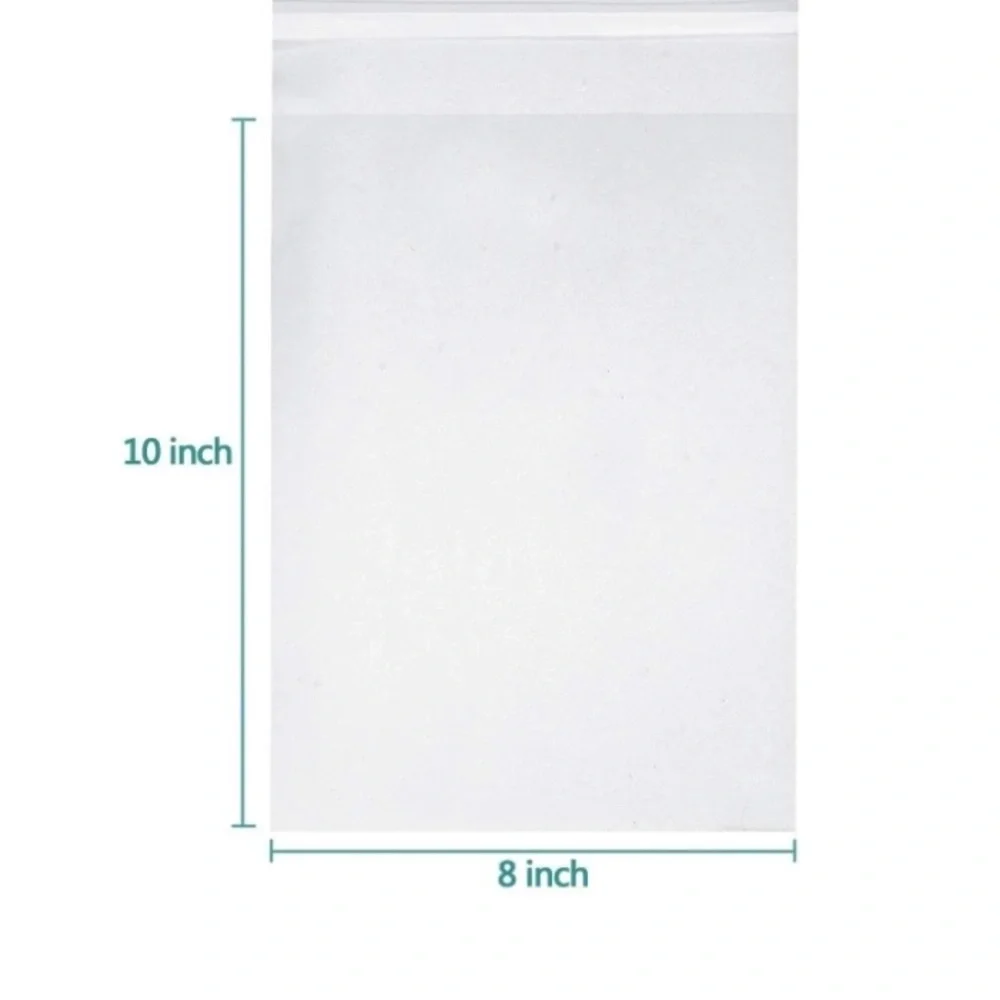 Shipping Supplies clear bag