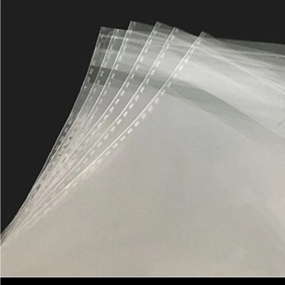 Shipping Supplies clear bag