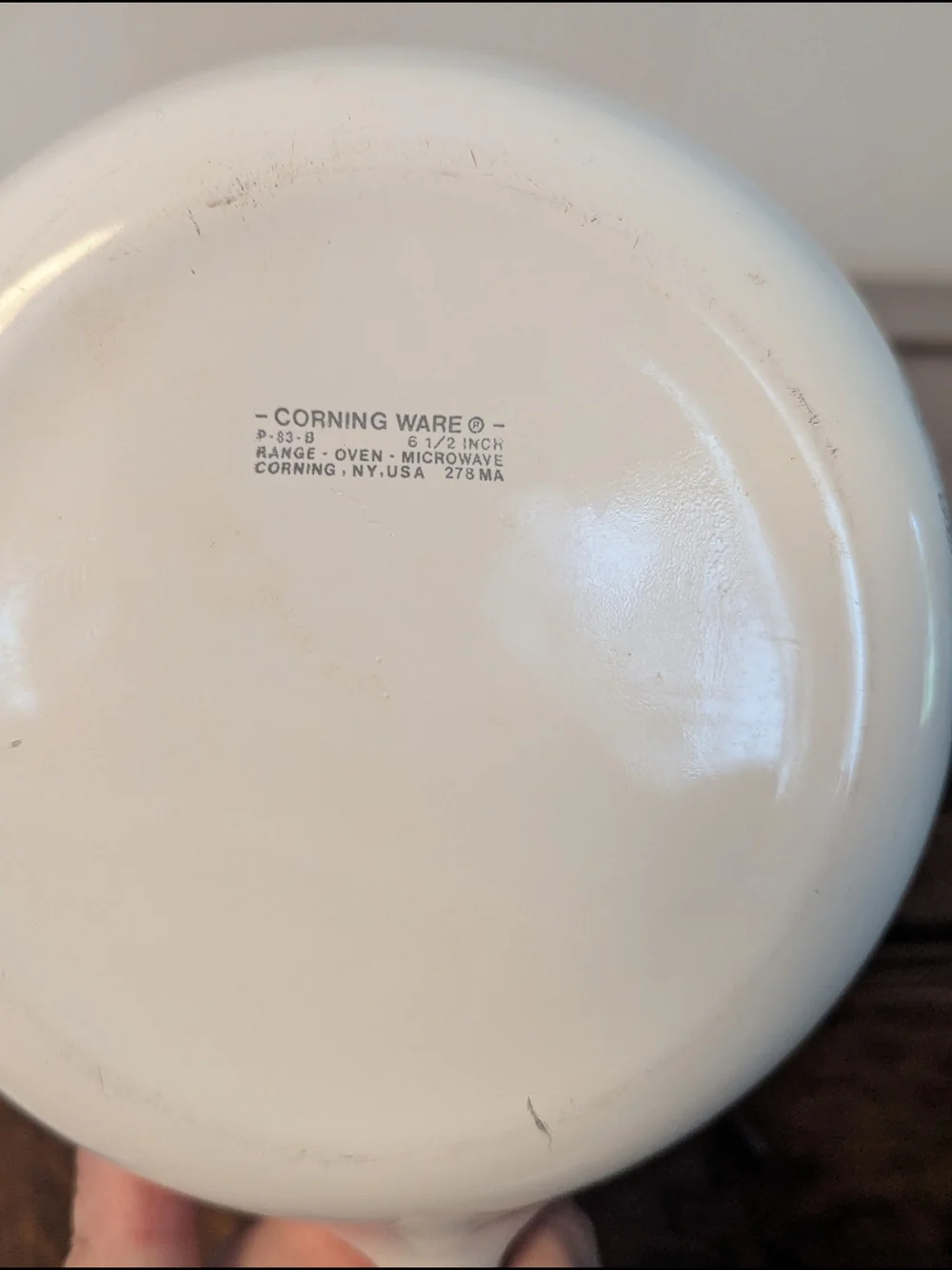 Corningware add touch