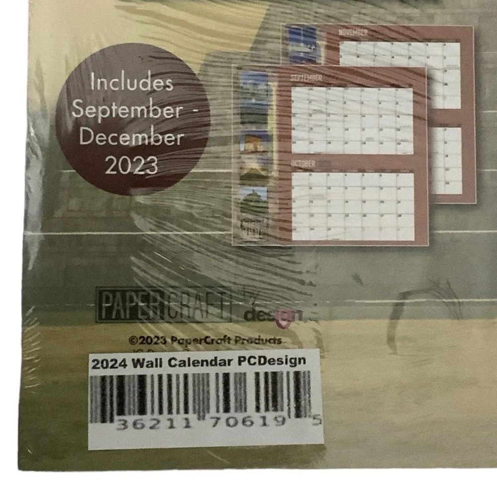 Paper Craft 2024 wall