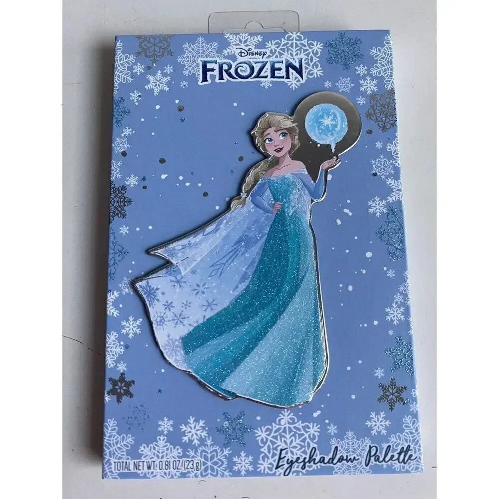 DISNEY FROZEN Queen ELSA 12 Color‎ EyeShadow Palette With Mirror NEW