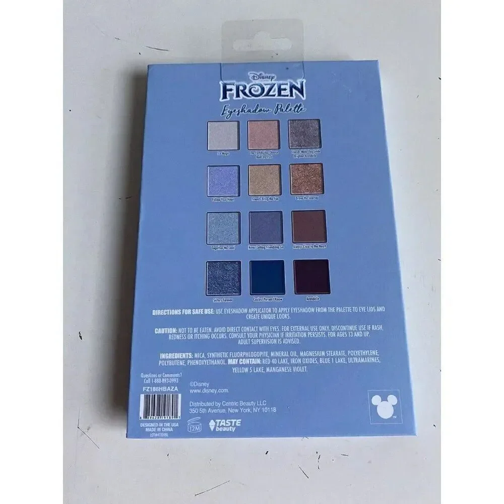 Taste Beauty disney frozen