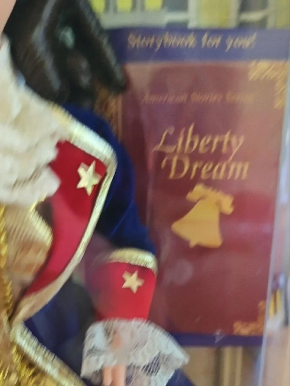 VTG Patriot Barbie 1996 NRFB