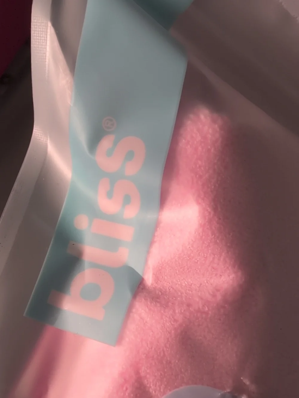Bliss blue microfiber