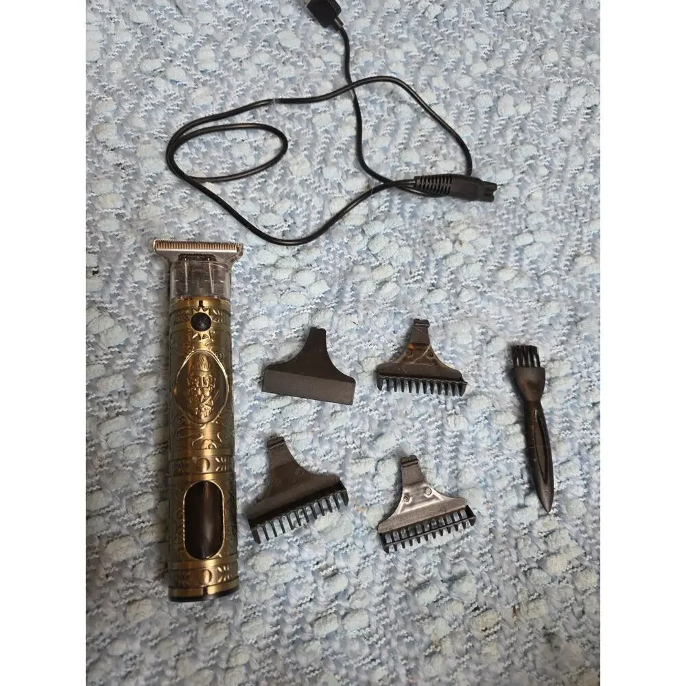 Professional Hair Trimmer Mens Hair Clippers Zero Gapped Cordless Hair‎ Trimmer