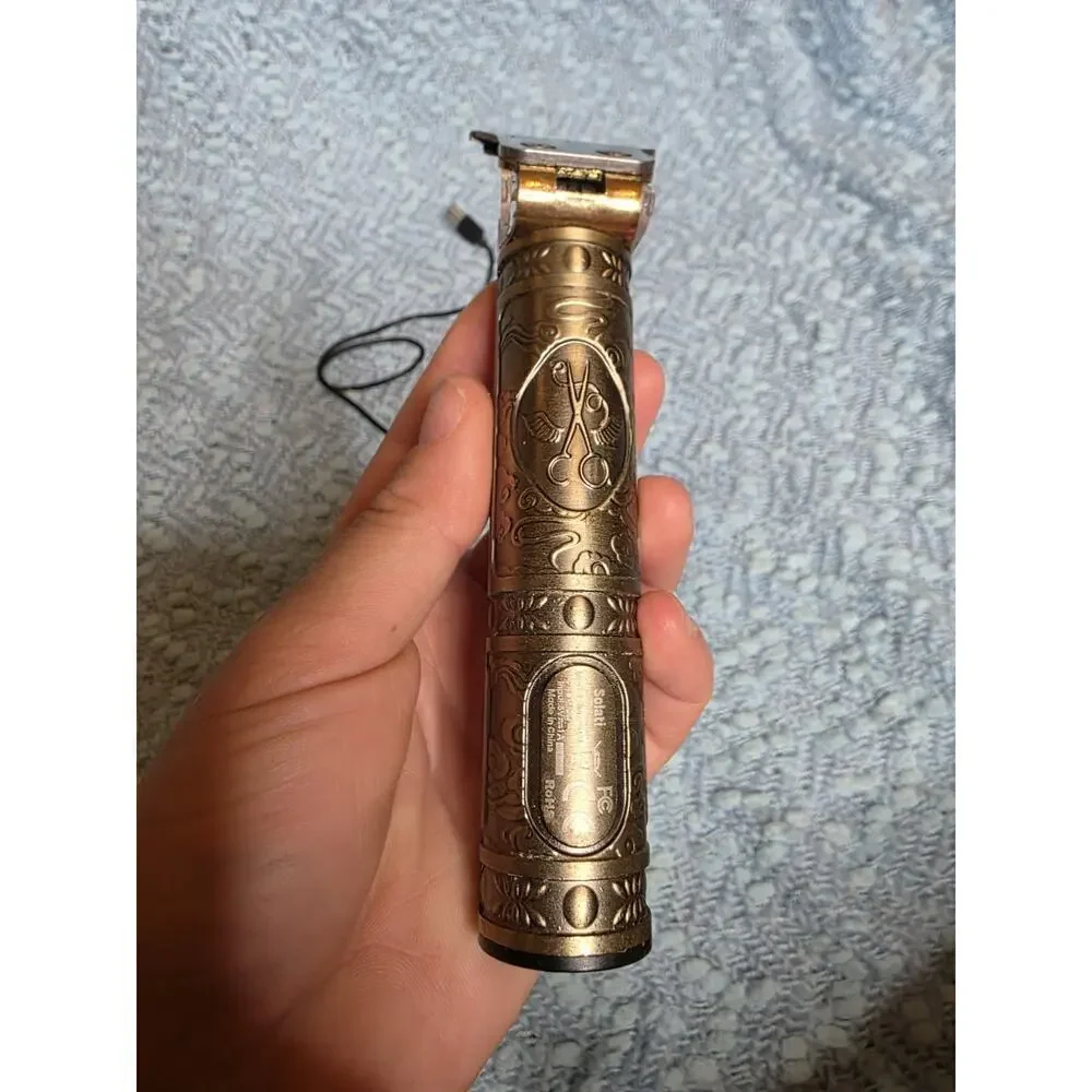 Professional Hair Trimmer Mens Hair Clippers Zero Gapped Cordless Hair‎ Trimmer