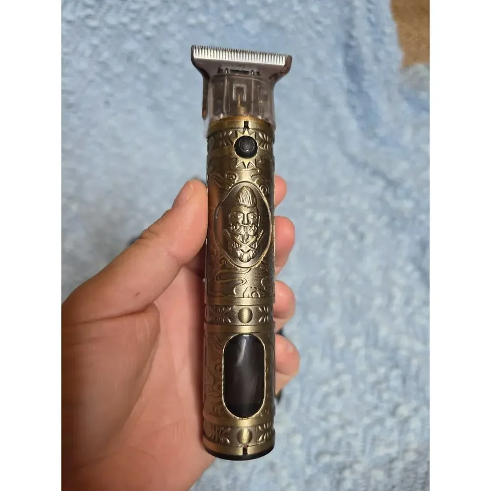 Professional Hair Trimmer Mens Hair Clippers Zero Gapped Cordless Hair‎ Trimmer