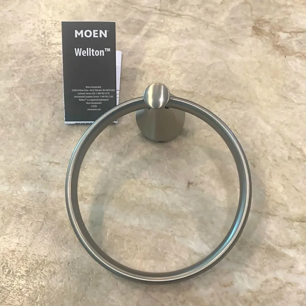 New Moen Towel Ring