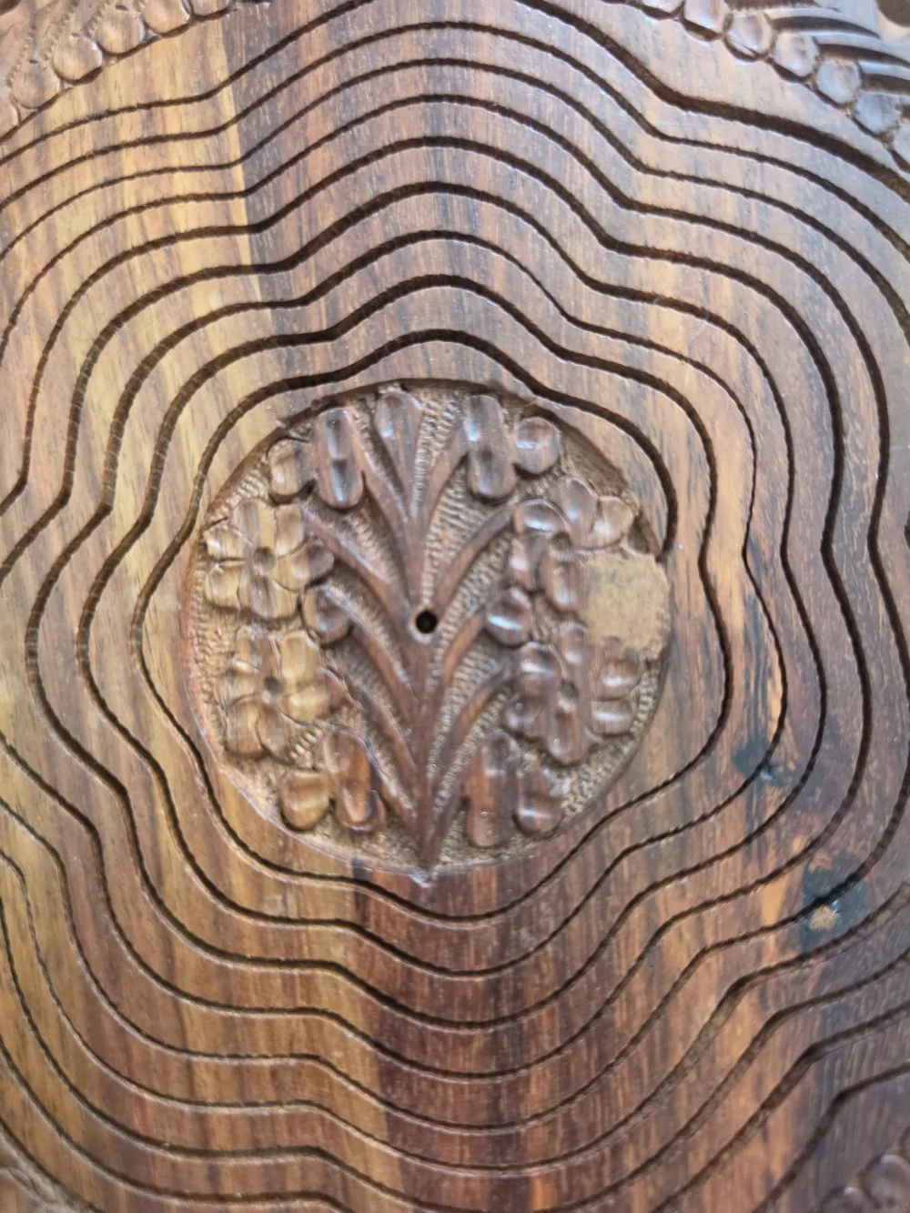 None handmade wooden