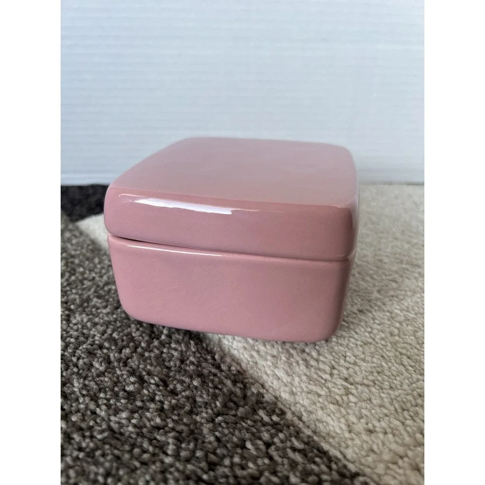 Haeger pink square
