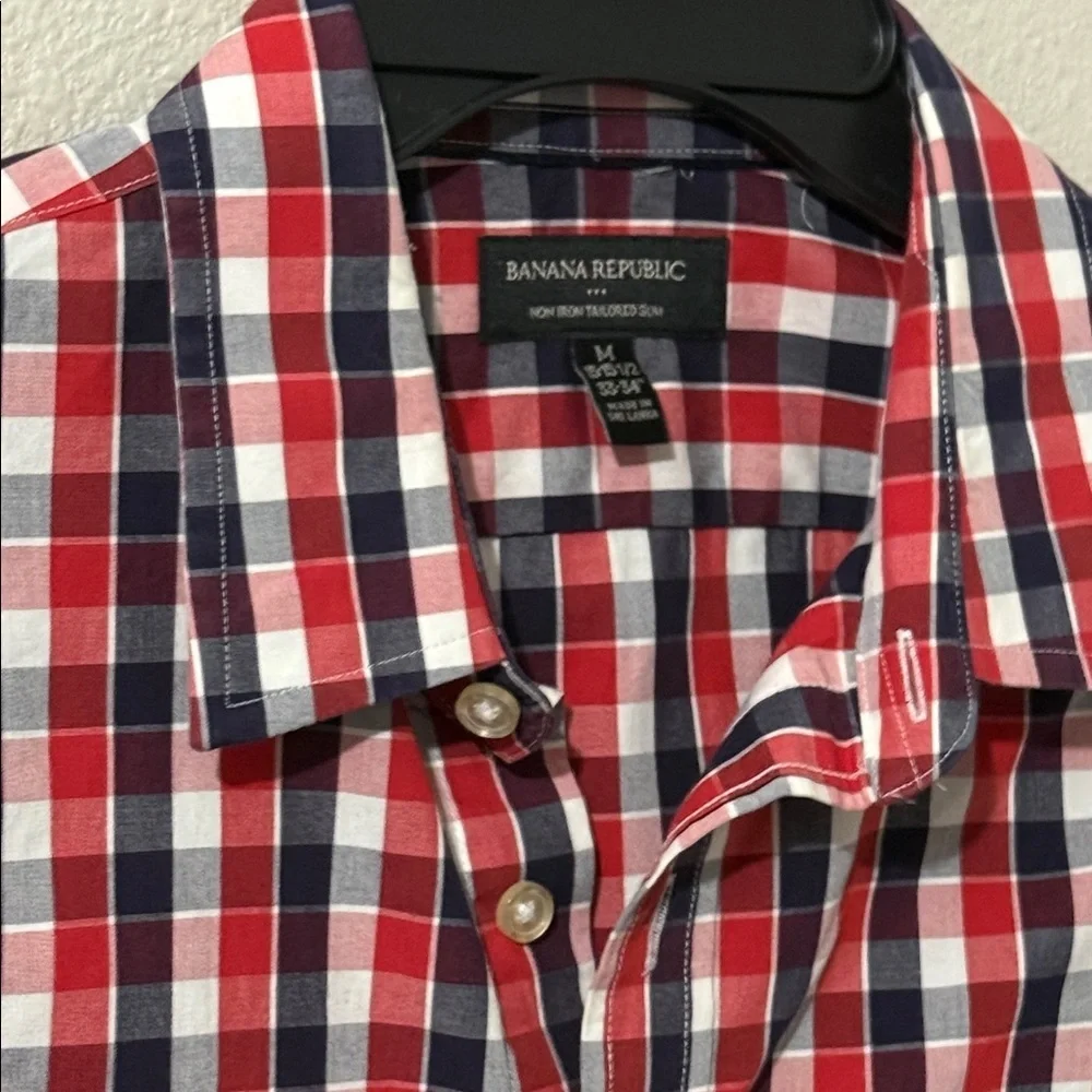 Banana Republic casual button