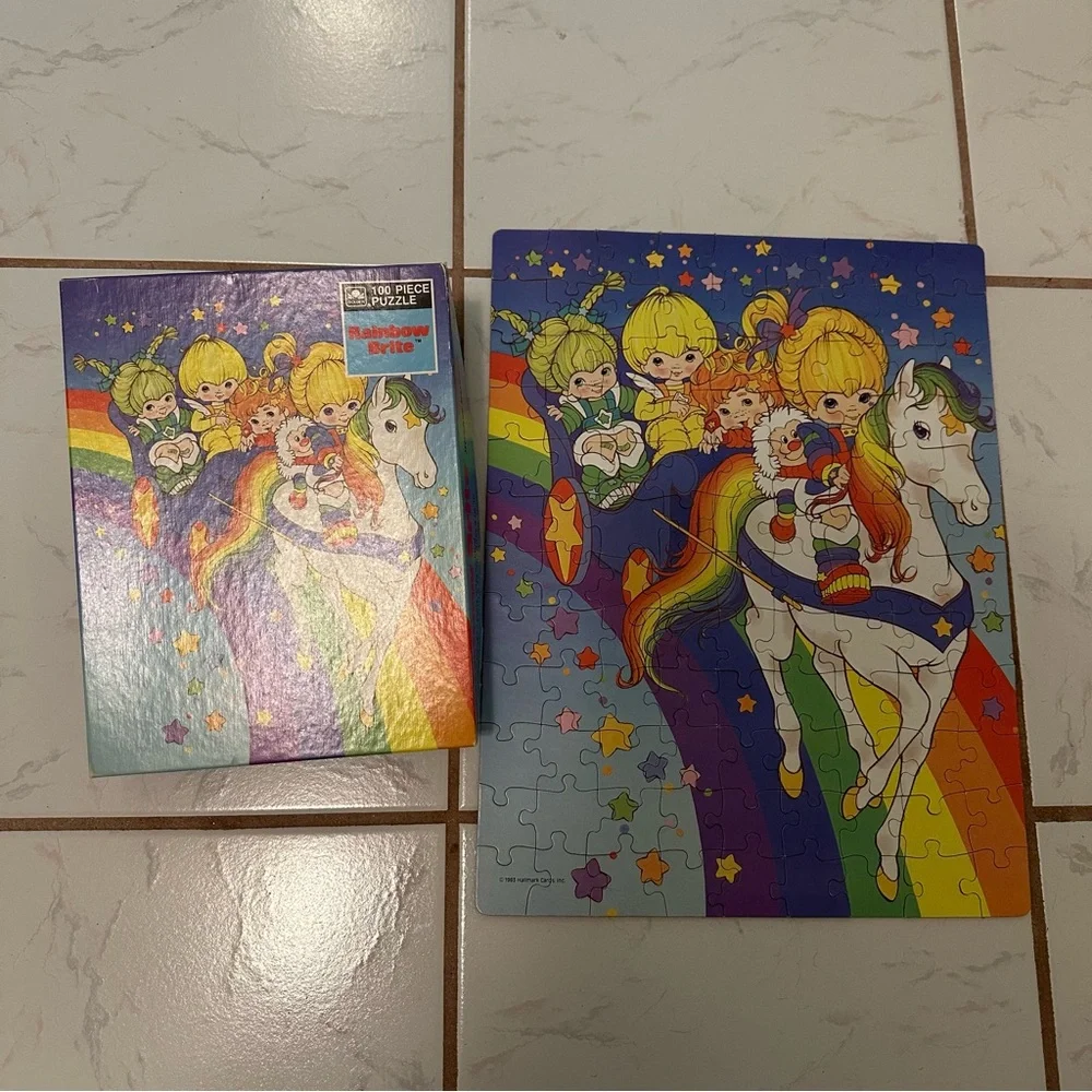 Hallmark vibrant rainbow