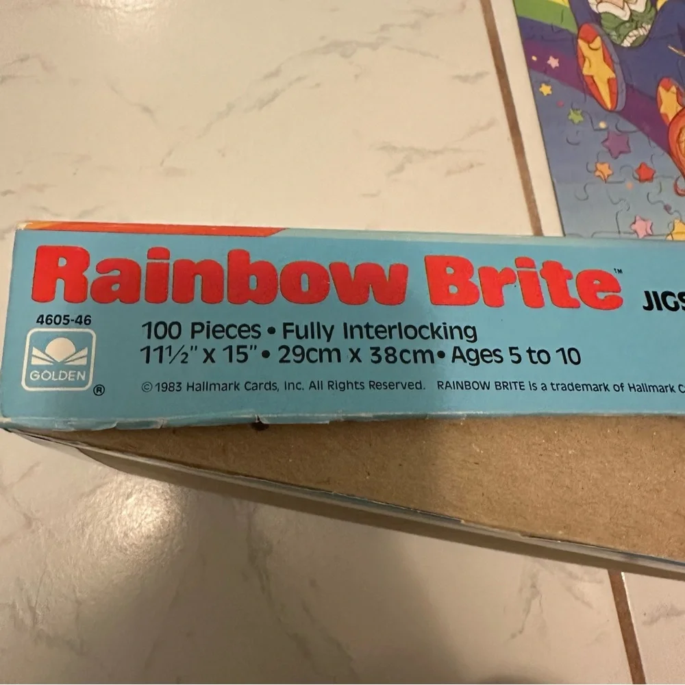 Hallmark vibrant rainbow
