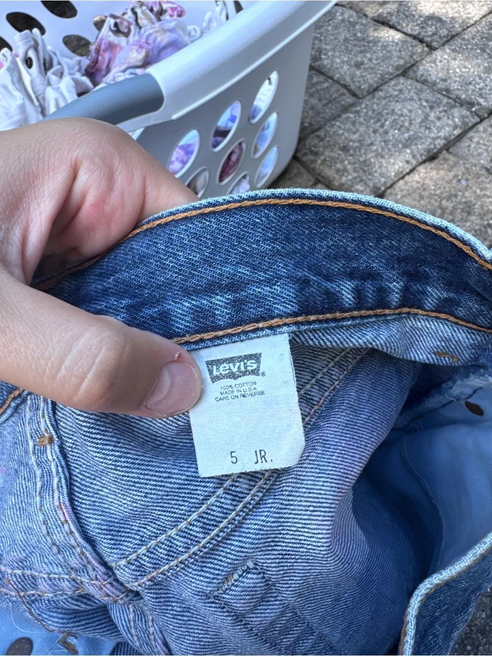 levi denim