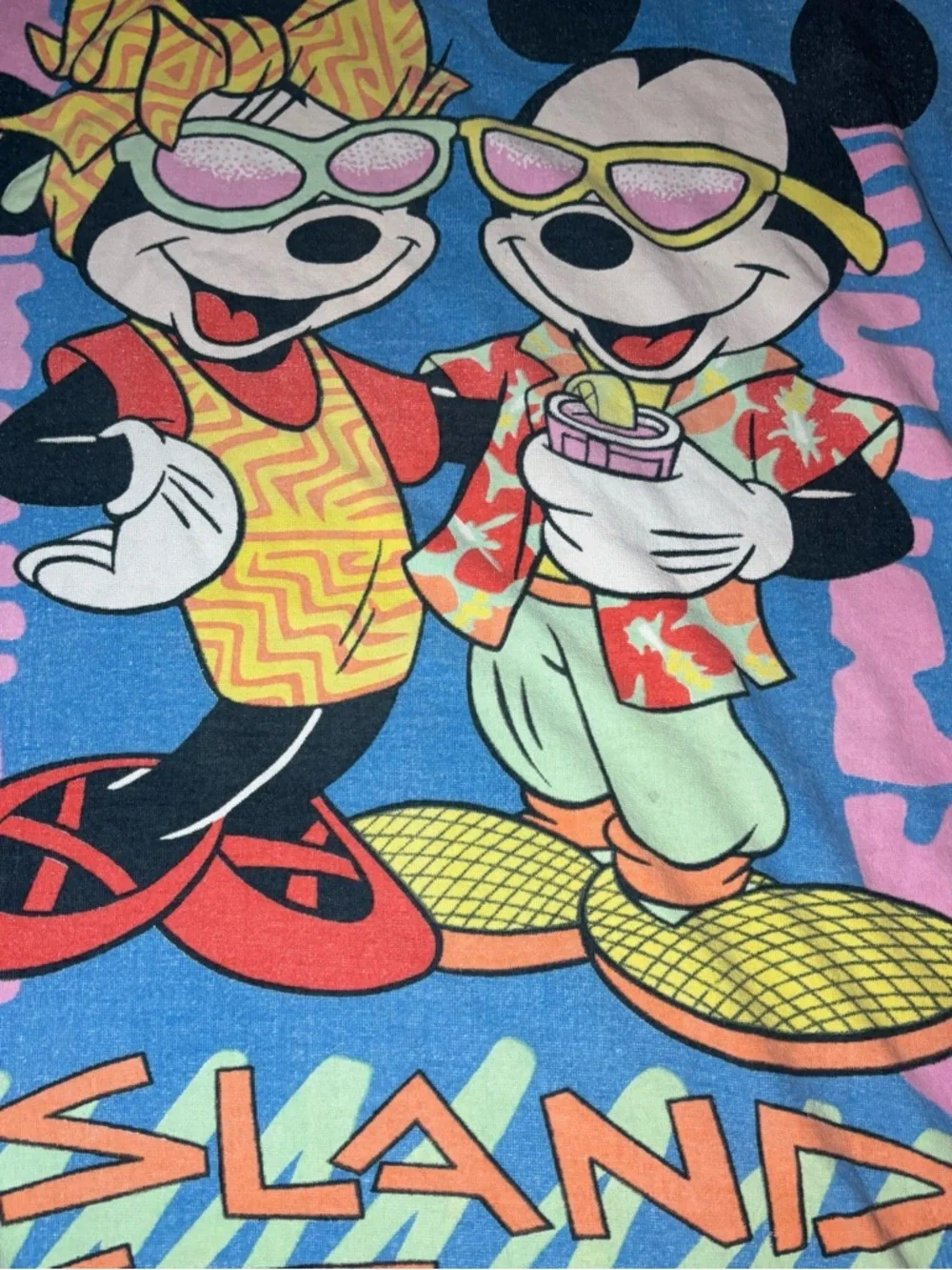 Disney playful colors