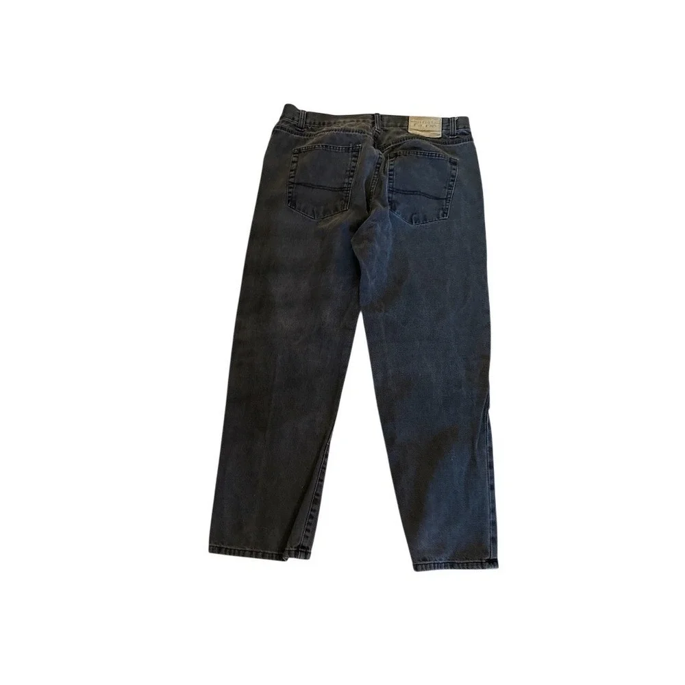 Levis fly denim