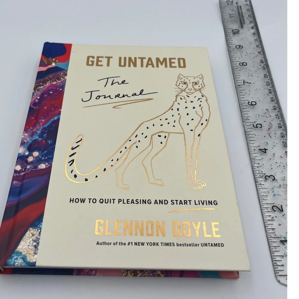 Get Untamed The Journal Glennon Doyle How to‎ Quit Pleasing Start Living Note!