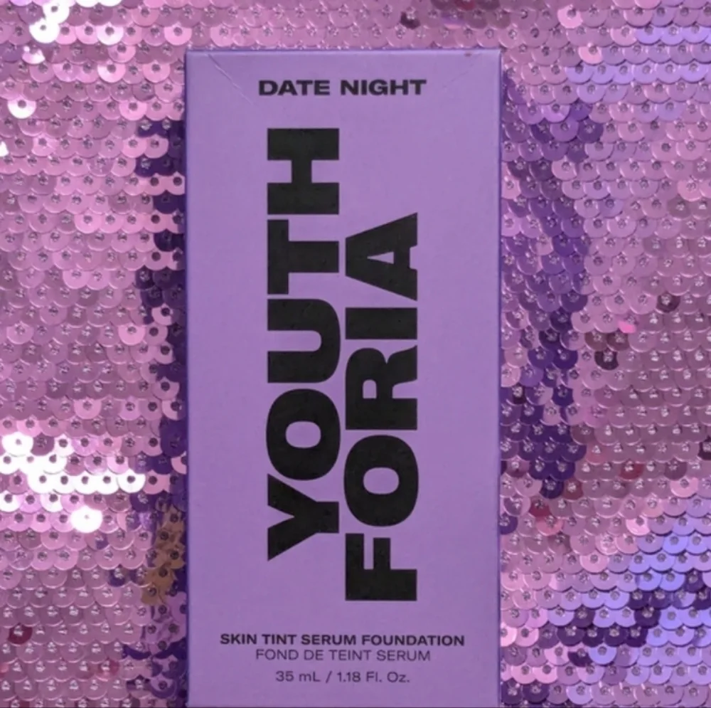 Youth Foria serum offers purple