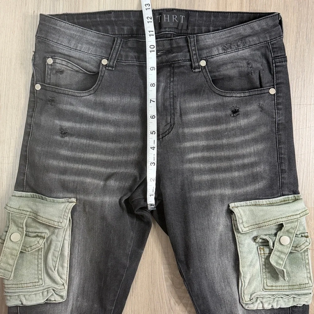 THRT branded black